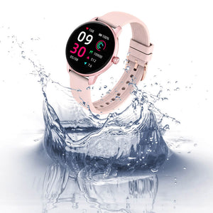 Don't  worry  about a splash your water breaking your watch. With a fully sealed structure, it can withstand hand washing and sweat. 