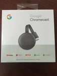 Google Chromecast (GA00439-LA) - Charcoal 3rd Generation LAST MODEL